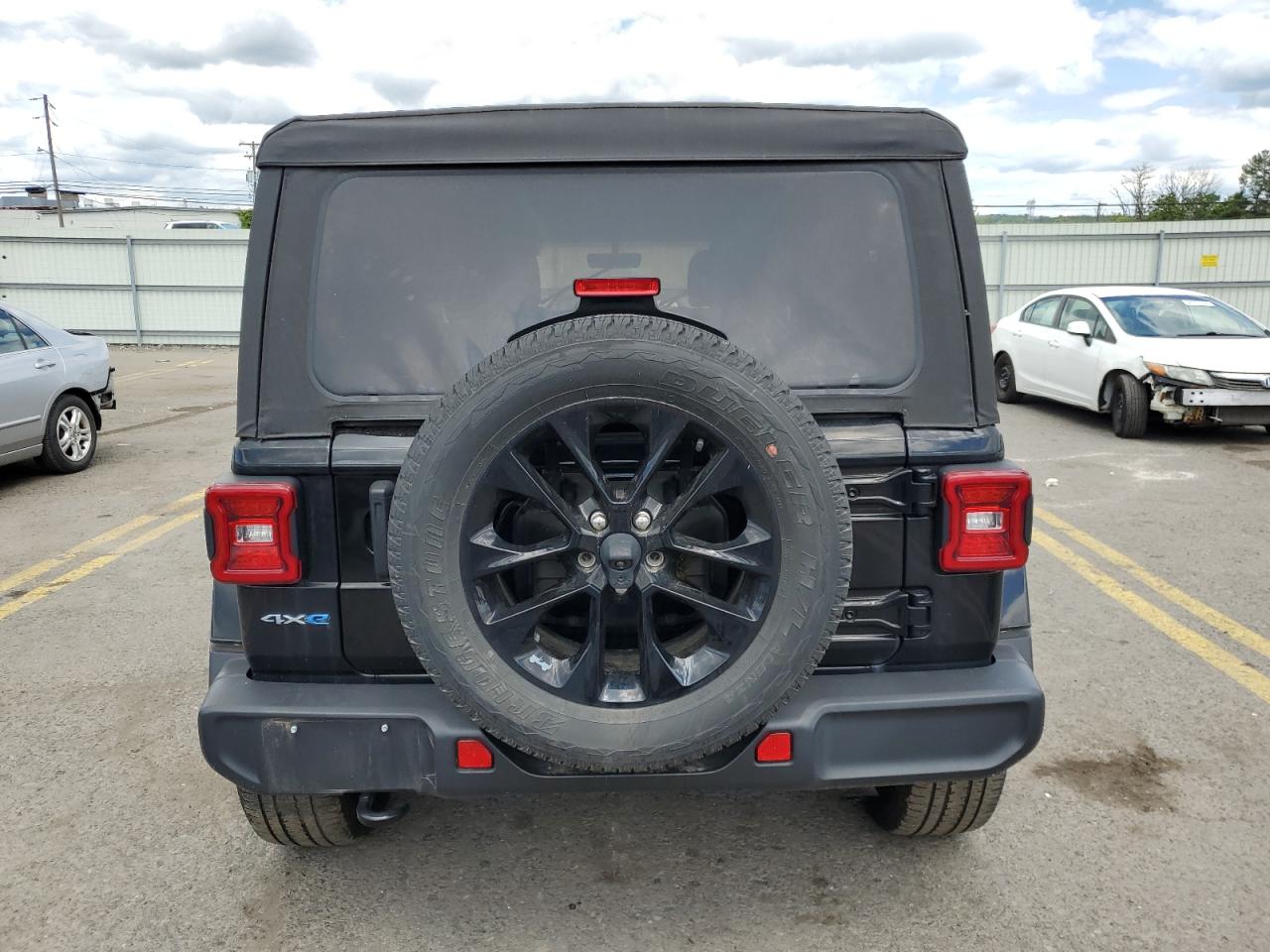 1C4JJXP6XMW698947 2021 Jeep Wrangler Unlimited Sahara 4Xe