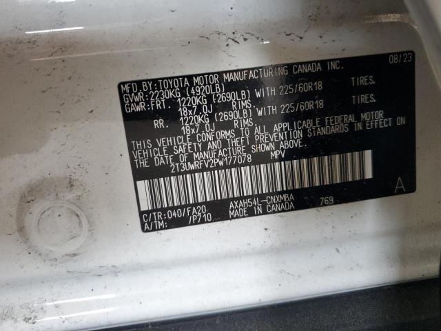 2023 TOYOTA RAV4 WOODL - 2T3UWRFV2PW177078