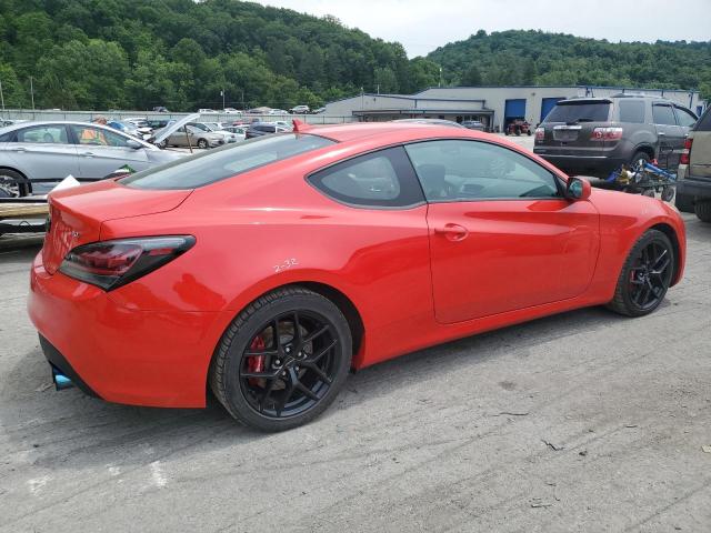 2010 Hyundai Genesis Coupe 2.0T VIN: KMHHT6KD8AU031001 Lot: 60613634
