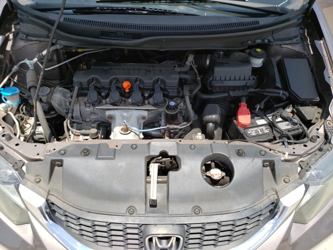 19XFB2F53EE271846 2014 Honda Civic Lx