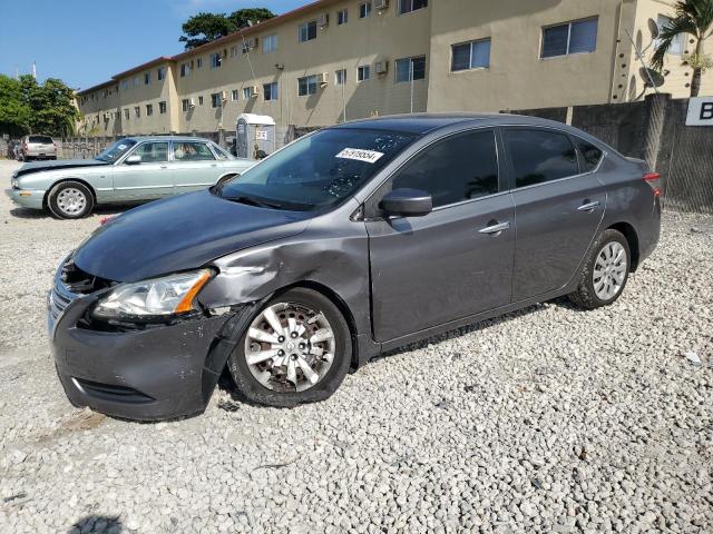 2015 Nissan Sentra S VIN: 3N1AB7AP6FY301652 Lot: 57919554