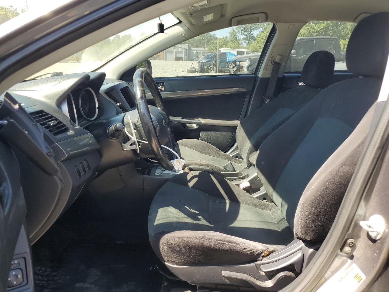 JA3AU86W89U020729 2009 Mitsubishi Lancer Gts