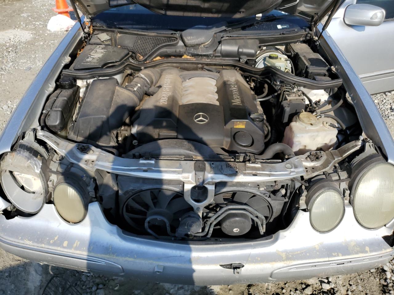 WDBJF70J31B218569 2001 Mercedes-Benz E 430