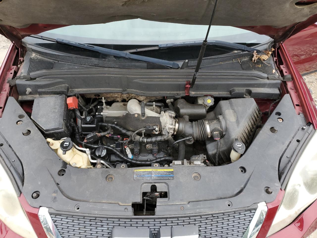 1GKEV23787J171034 2007 GMC Acadia Slt-1