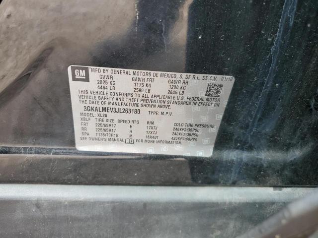 2018 GMC Terrain Sle VIN: 3GKALMEV3JL263180 Lot: 59174874