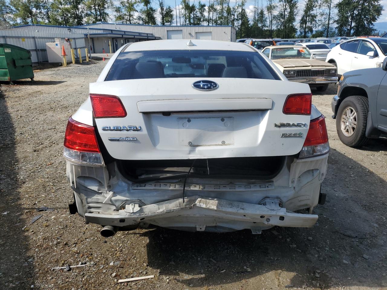 4S3BMBP68D3037983 2013 Subaru Legacy 2.5I Limited