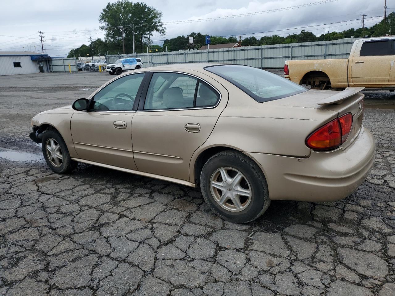 1G3NL52E54C202128 2004 Oldsmobile Alero Gl