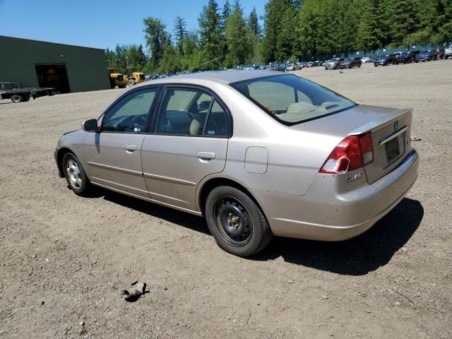 2003 Honda Civic Hybrid VIN: JHMES96633S003319 Lot: 58192134