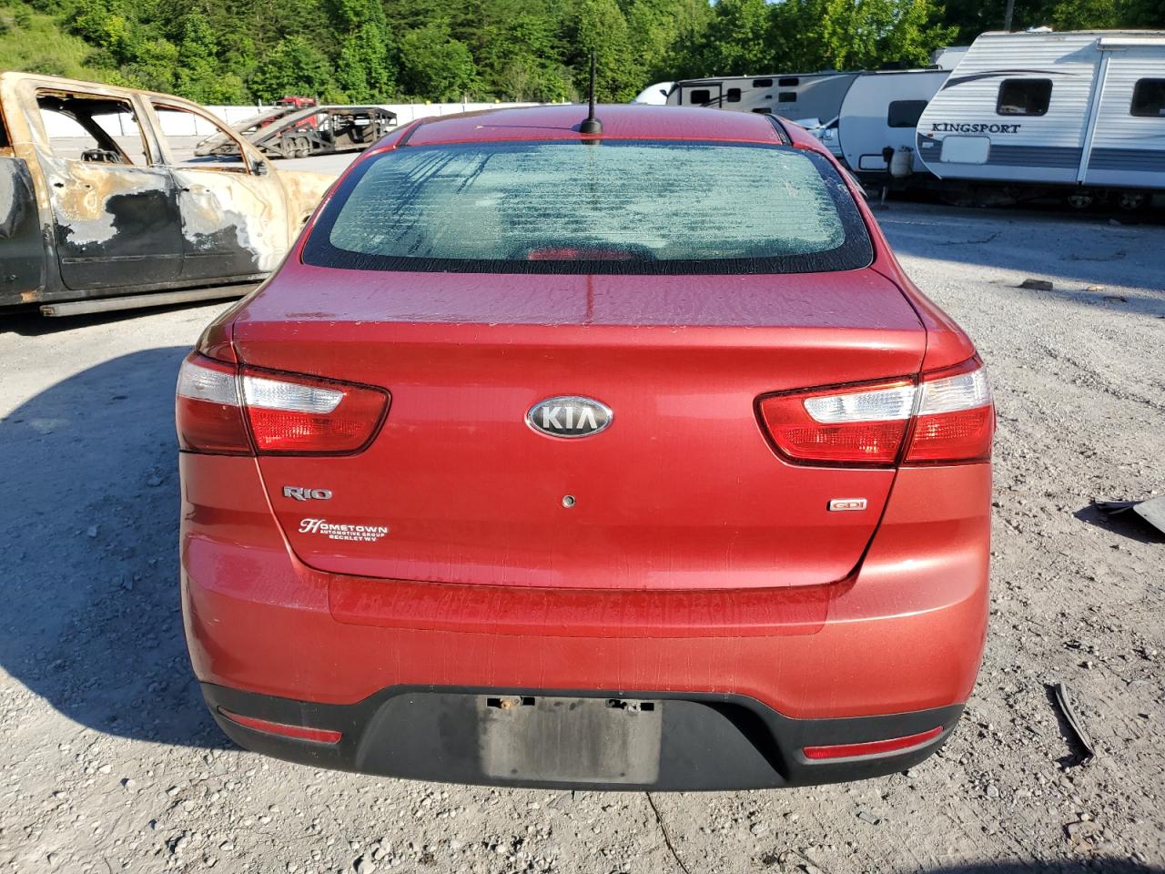 KNADM4A36D6277998 2013 Kia Rio Lx