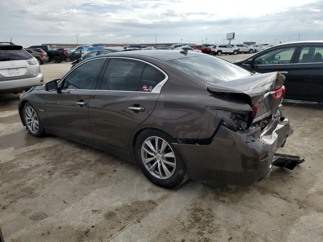 2014 Infiniti Q50 Hybrid Premium vin: JN1AV7AP4EM690803