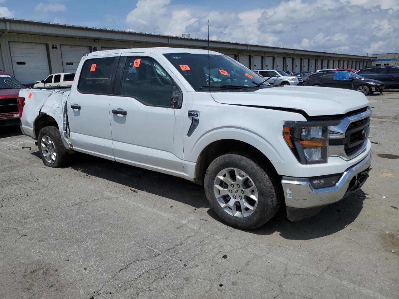 2023 Ford F150 Supercrew vin: 1FTEW1C83PKD76301