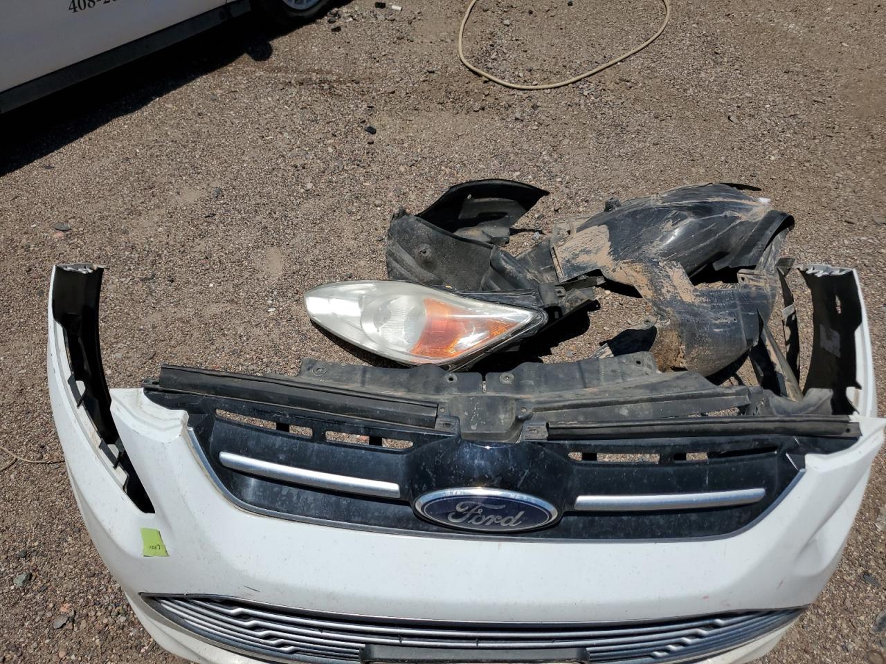 1FADP5AU6EL509002 2014 Ford C-Max Se