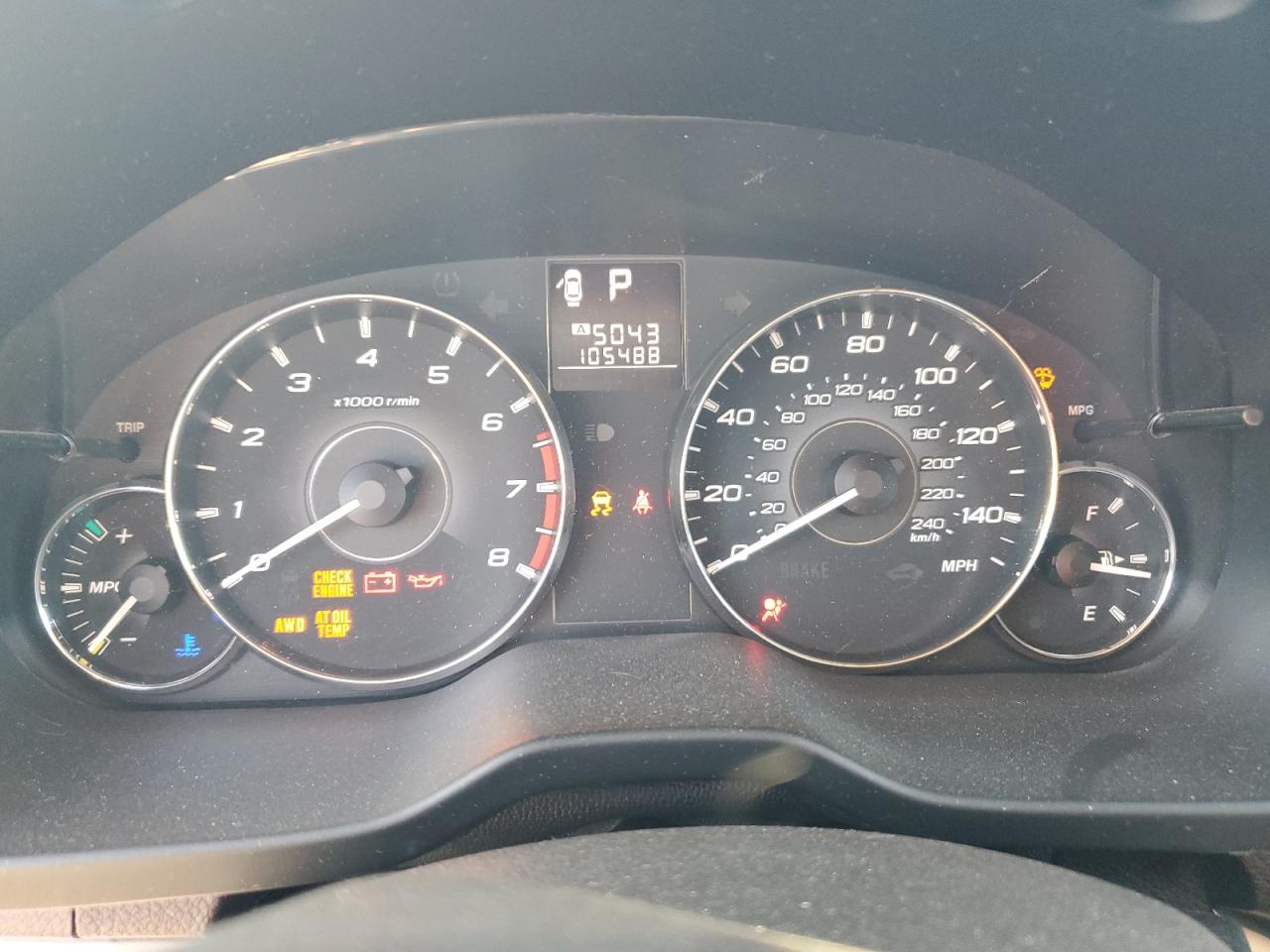 4S3BMBC69C3007282 2012 Subaru Legacy 2.5I Premium