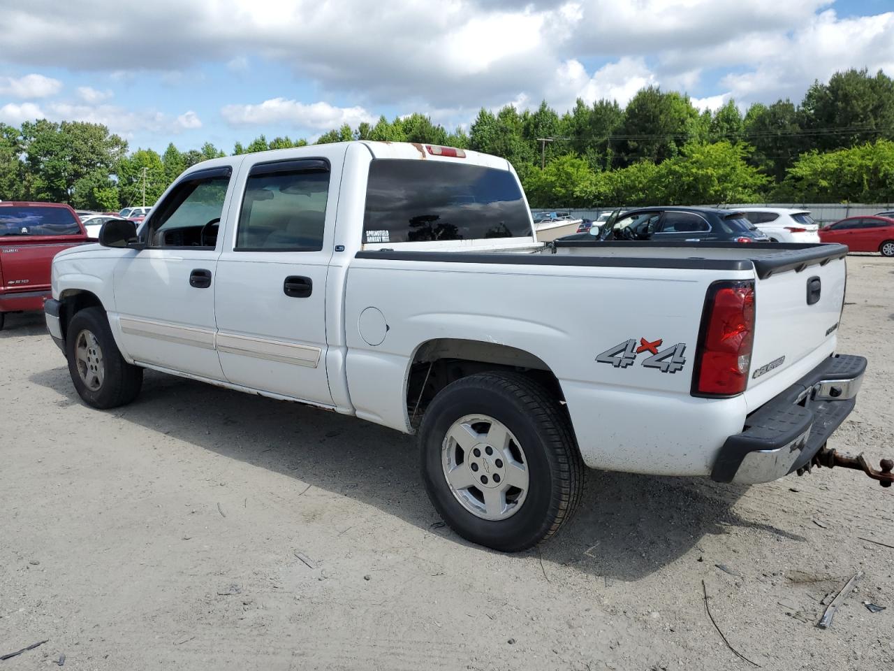 2GCEK13T951166539 2005 Chevrolet Silverado K1500