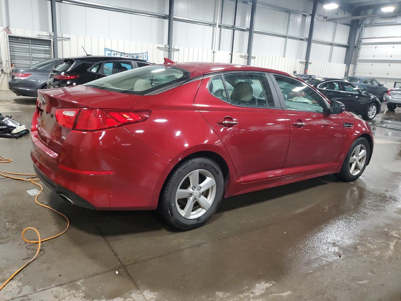 2014 Kia Optima Lx vin: 5XXGM4A73EG273901