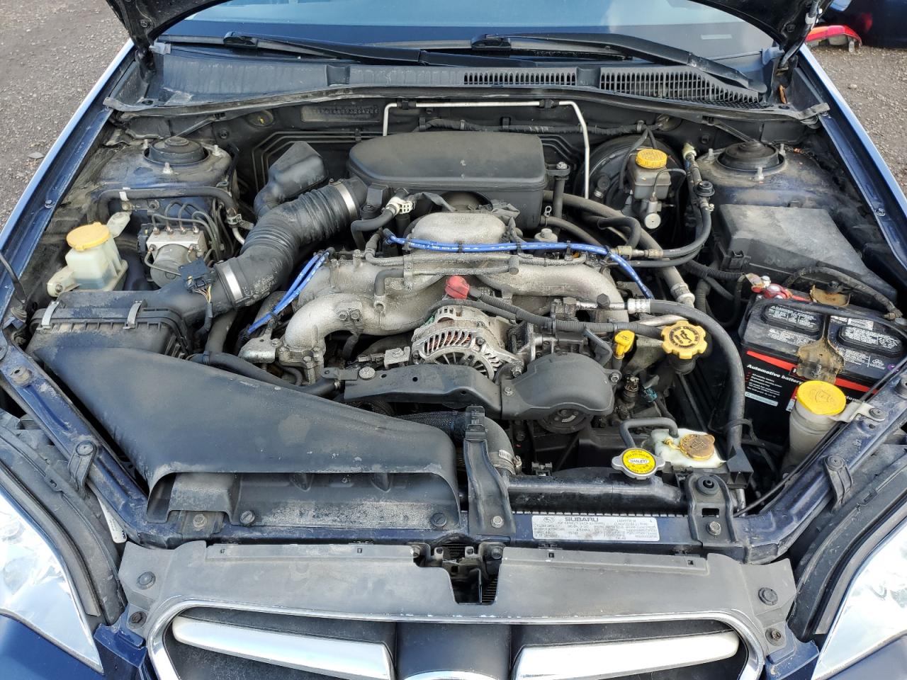 4S3BP616677326428 2007 Subaru Legacy 2.5I