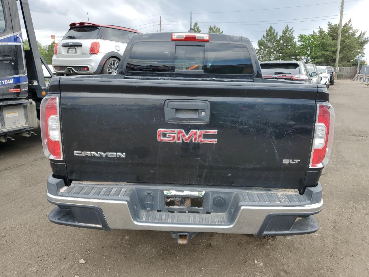 1GTP6DE17G1260020 2016 GMC Canyon Slt