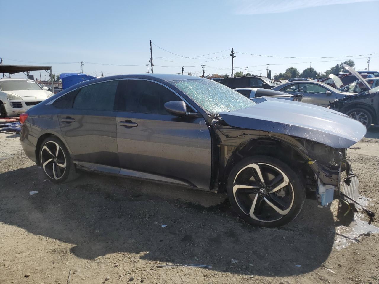 2019 Honda Accord Sport vin: 1HGCV1F33KA078275