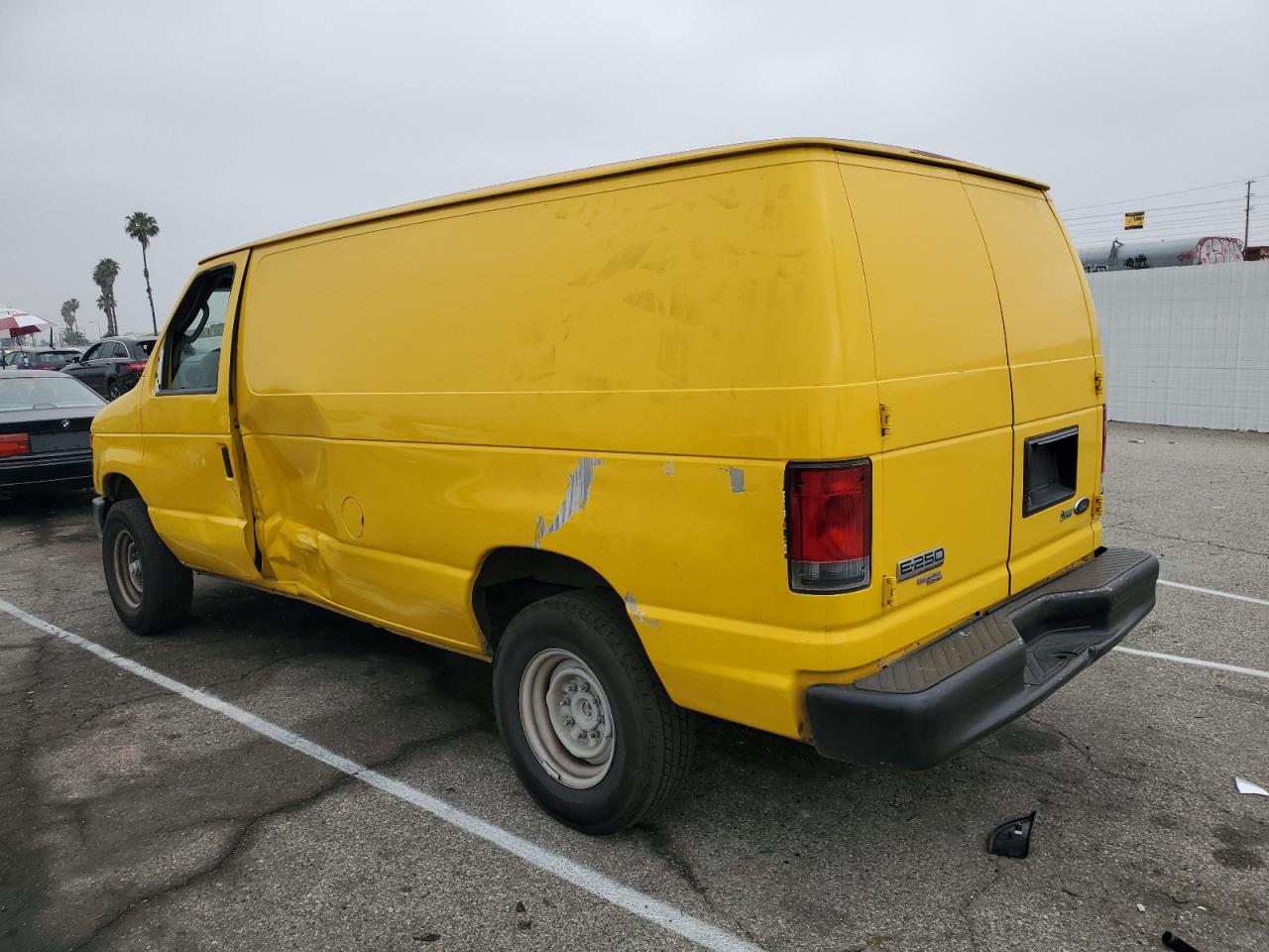 1FTNE2EW5EDA34483 2014 Ford Econoline E250 Van