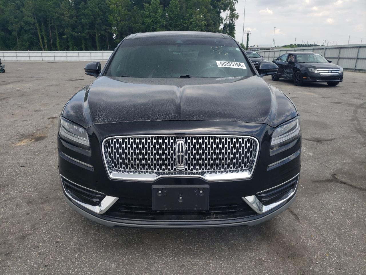 2019 Lincoln Nautilus vin: 2LMPJ6J98KBL35276