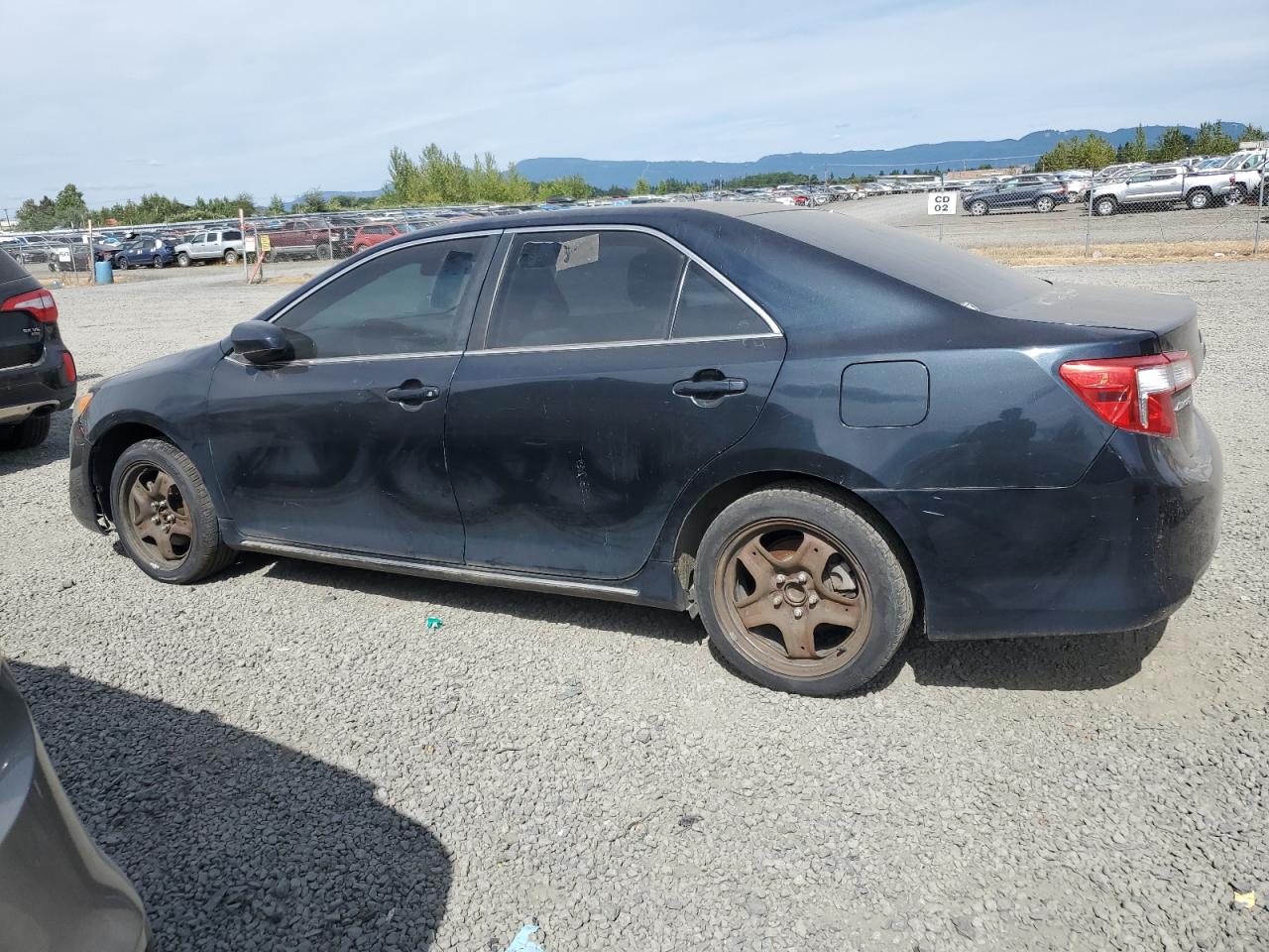 2012 Toyota Camry Base vin: 4T1BF1FK2CU125967