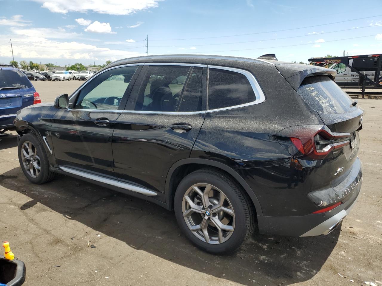 2022 BMW X3 xDrive30I vin: 5UX53DP06N9J89409