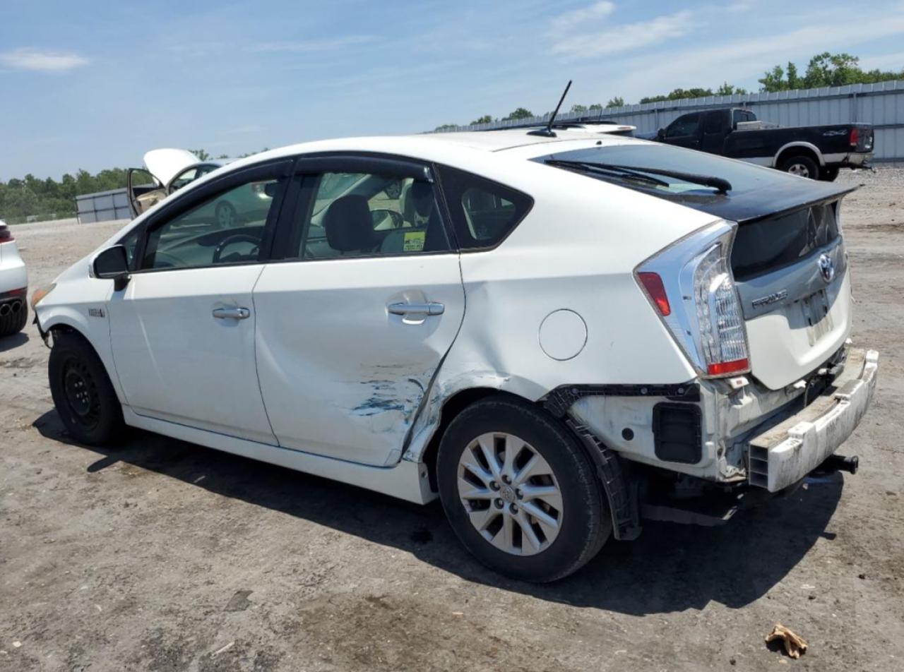 Lot #2838335290 2012 TOYOTA PRIUS PLUG