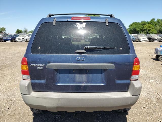 2002 Ford Escape Xlt VIN: 1FMYU04102KB43222 Lot: 58976844