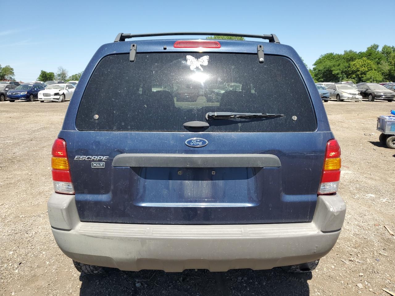 1FMYU04102KB43222 2002 Ford Escape Xlt