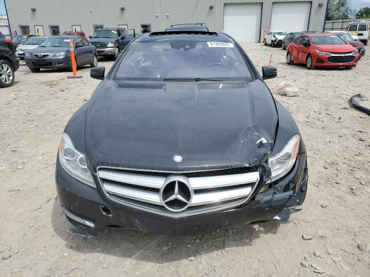 2013 Mercedes-Benz Cl 550 4Matic vin: WDDEJ9EB0DA031241