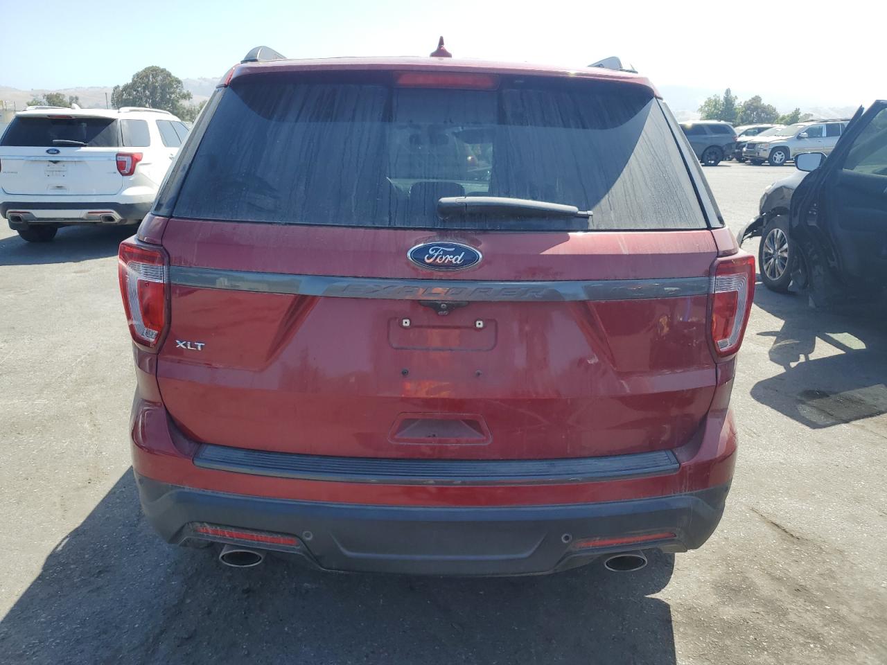 1FM5K7D86JGB31527 2018 Ford Explorer Xlt