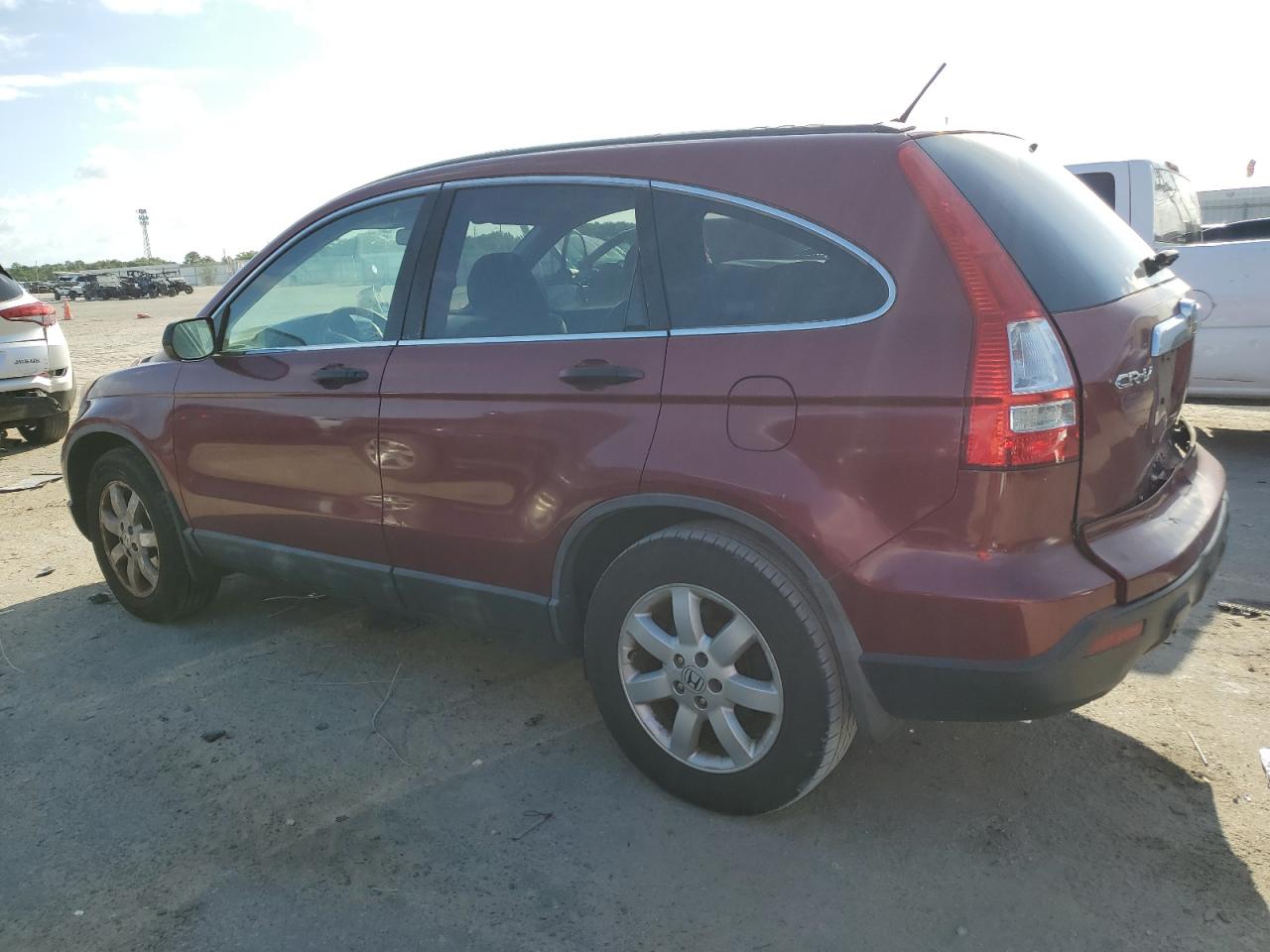 5J6RE38549L012362 2009 Honda Cr-V Ex