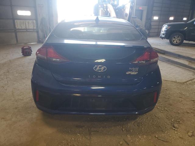 2019 Hyundai Ioniq Blue VIN: KMHC65LC7KU117726 Lot: 58731104