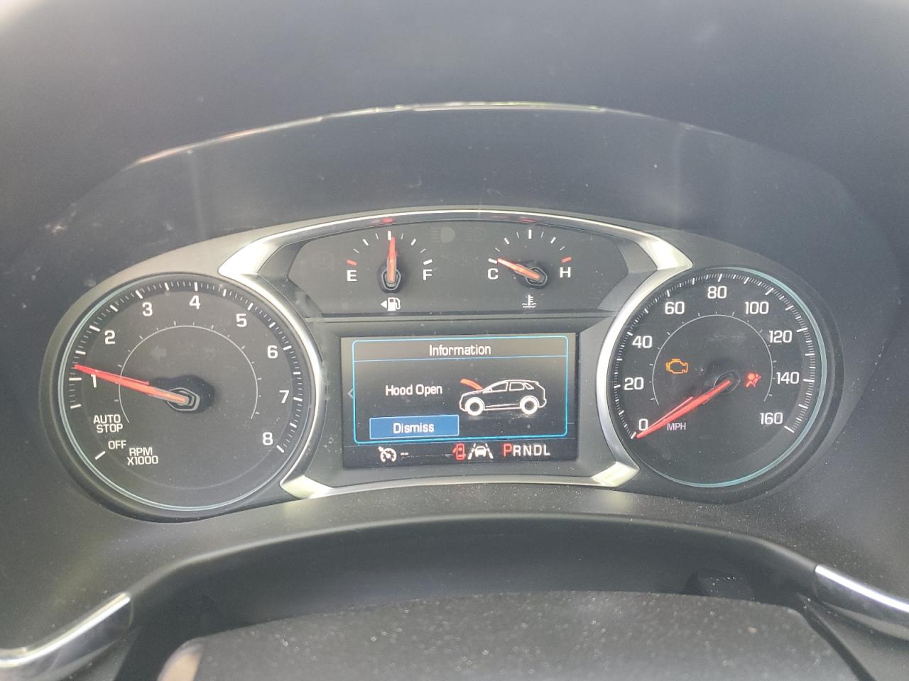 2GNAXUEV5M6146393 2021 Chevrolet Equinox Lt