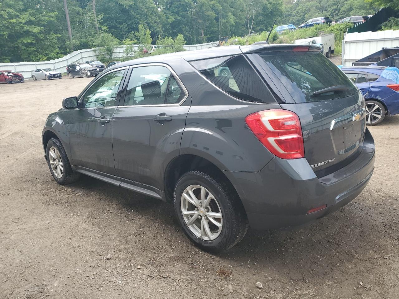 2017 Chevrolet Equinox Ls vin: 2GNFLEEKXH6268279