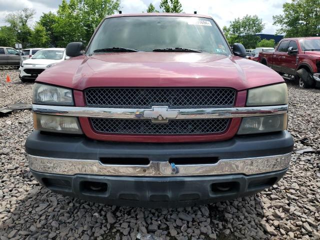 2005 Chevrolet Silverado K1500 VIN: 2GCEK19TX51235164 Lot: 58009694