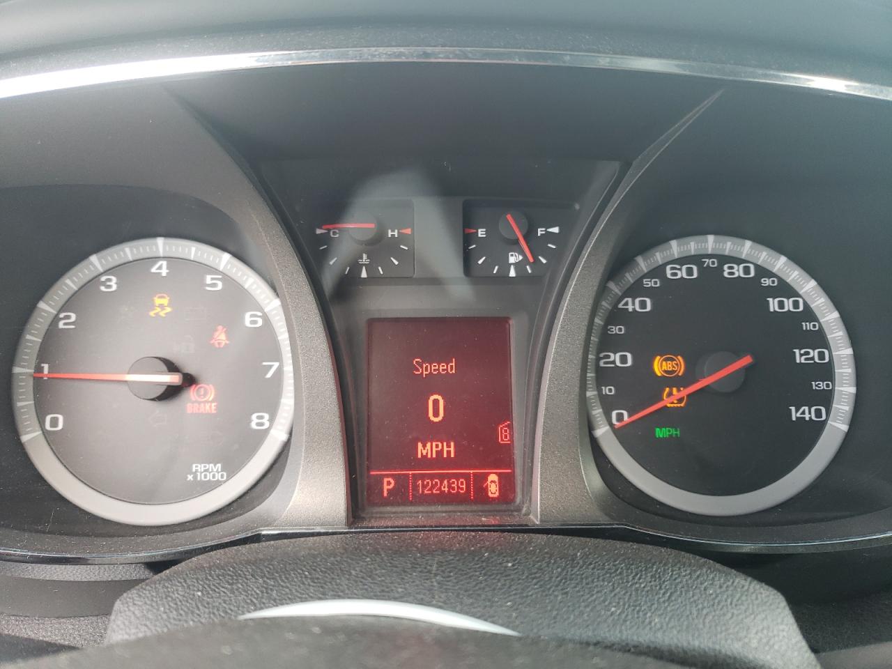 2CTALMEC3B6434207 2011 GMC Terrain Sle