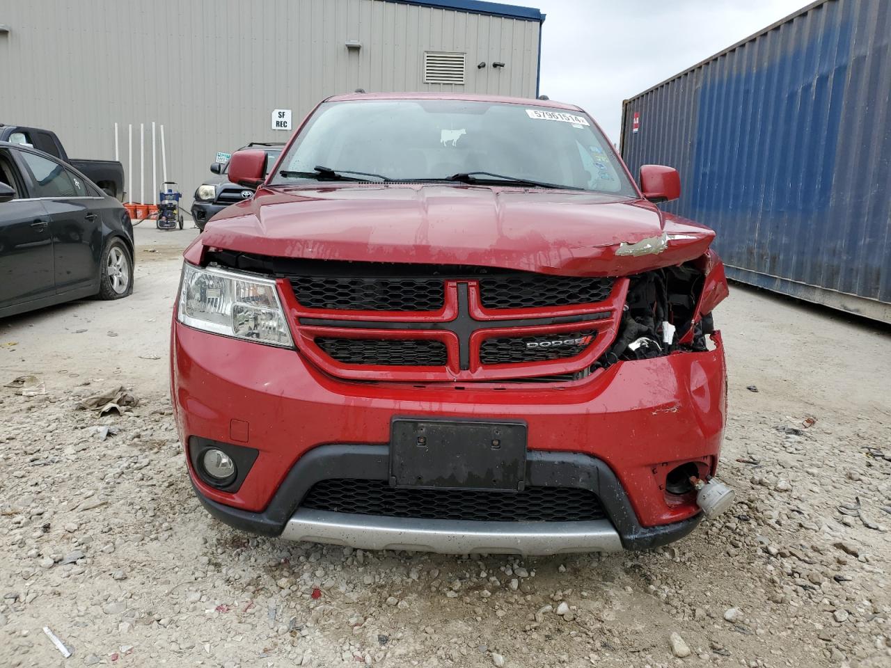 3C4PDDEG4DT697407 2013 Dodge Journey R/T