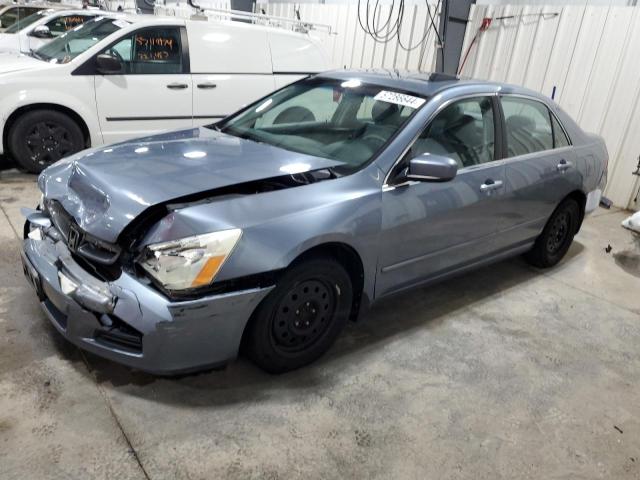 1HGCM66517A093186 2007 Honda Accord Ex