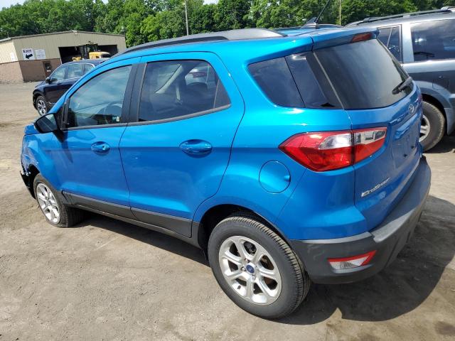 2018 Ford Ecosport Se VIN: MAJ6P1UL8JC194718 Lot: 57620374