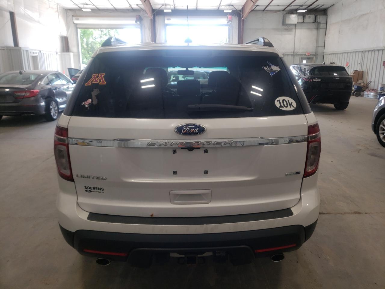 1FM5K8F89EGB08123 2014 Ford Explorer Limited