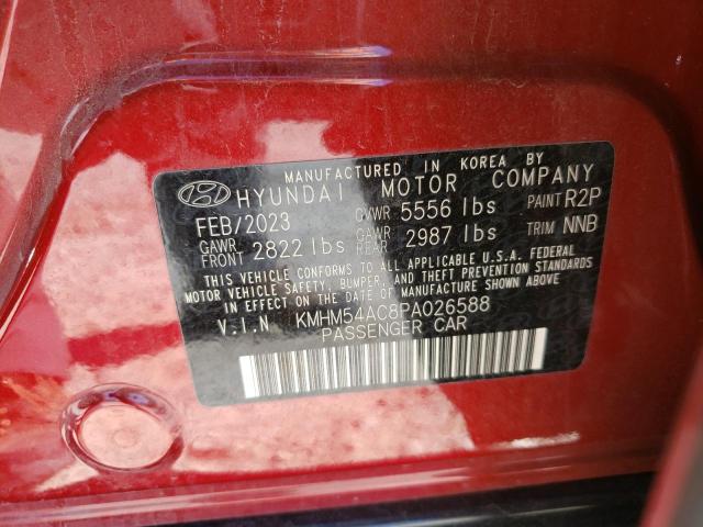 KMHM54AC8PA026588 2023 Hyundai Ioniq 6 Limited