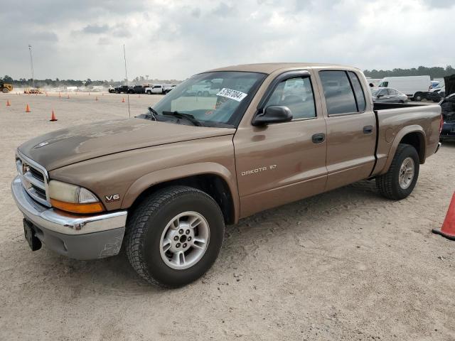 2000 Dodge Dakota Quad VIN: 1B7GL2AX1YS743912 Lot: 57697084