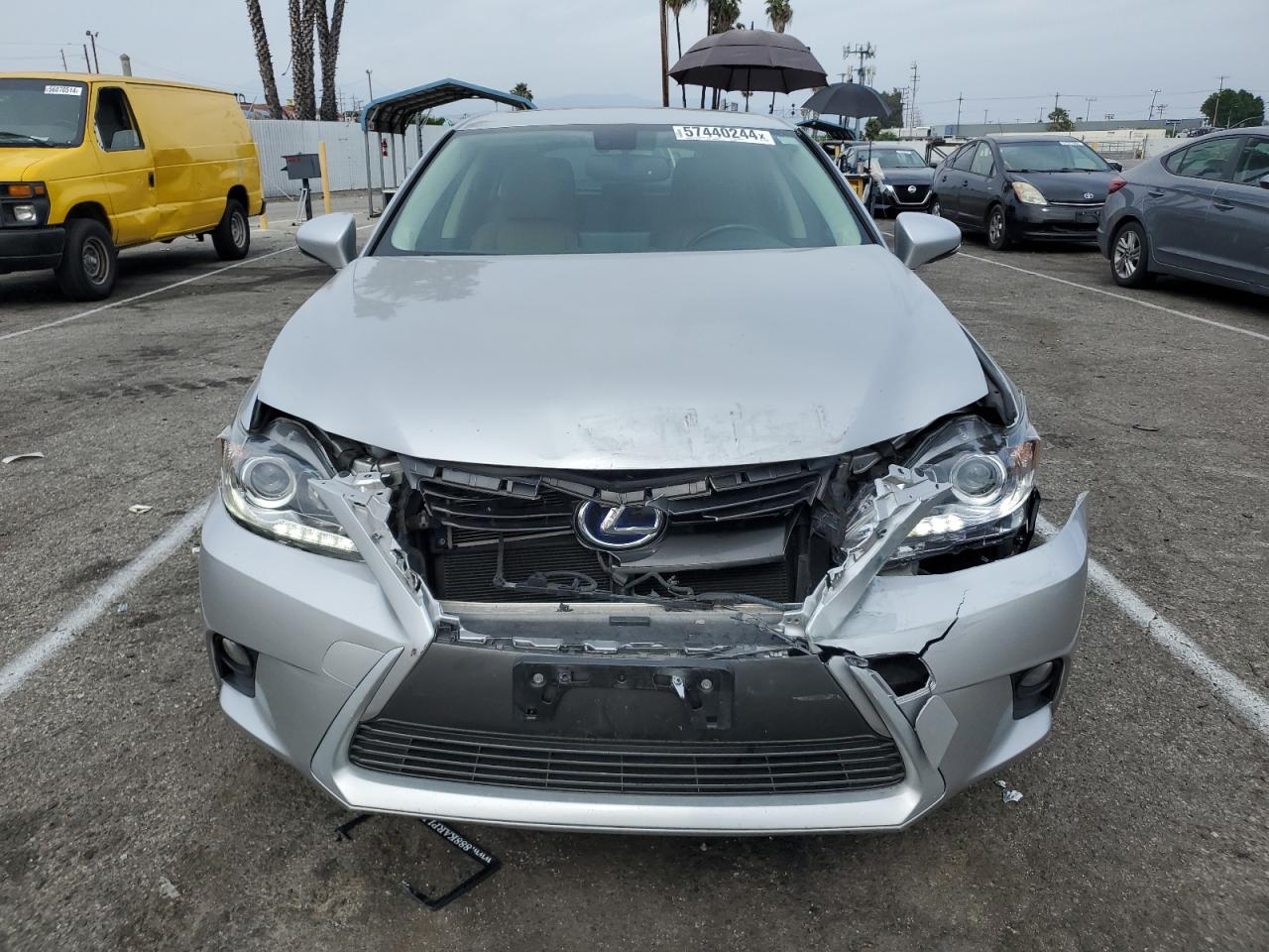 2015 Lexus Ct 200 vin: JTHKD5BH6F2215486