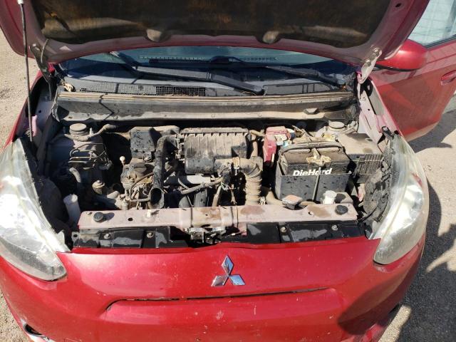 2014 Mitsubishi Mirage Es VIN: ML32A4HJ0EH018388 Lot: 60165954