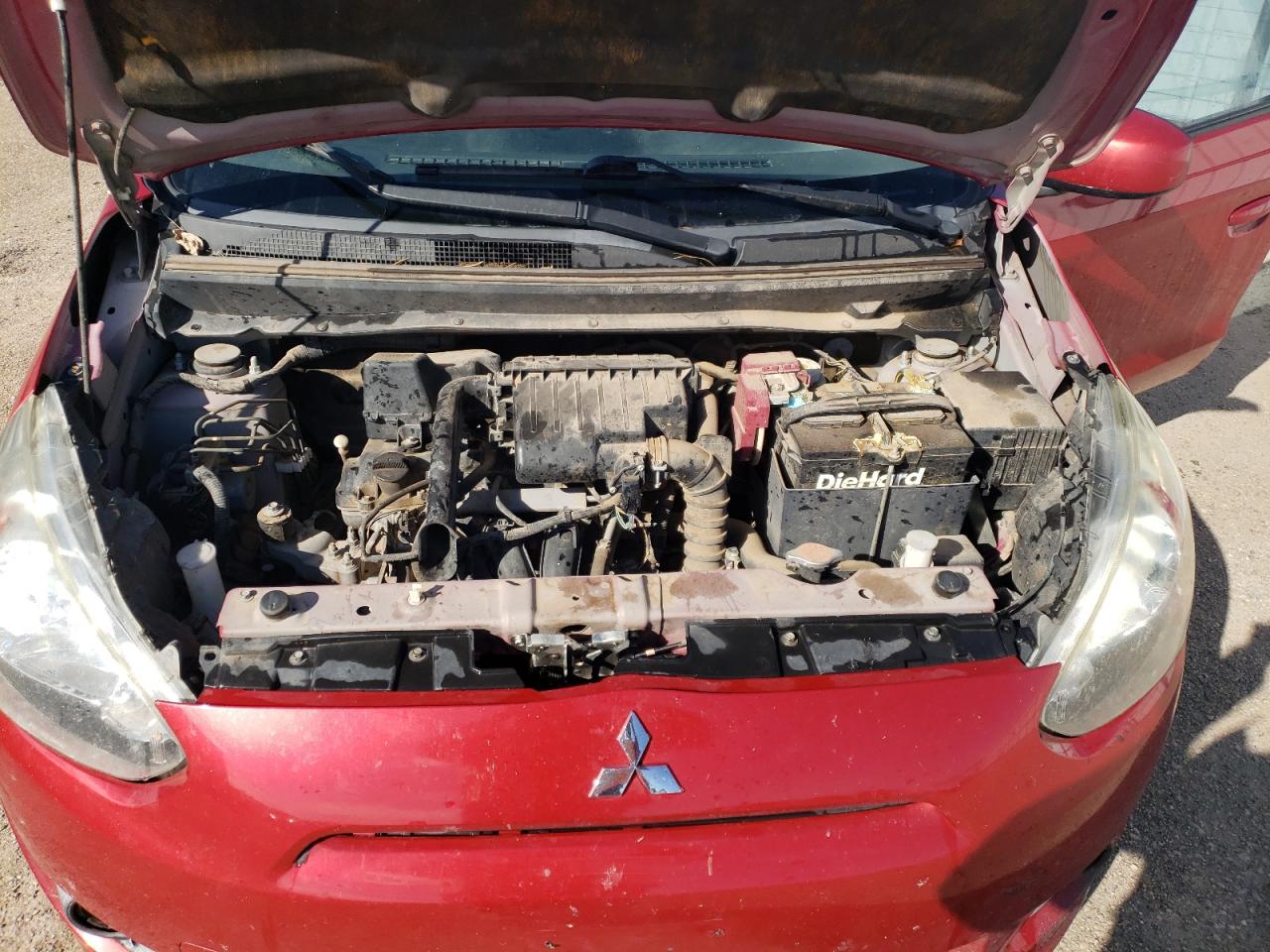 ML32A4HJ0EH018388 2014 Mitsubishi Mirage Es