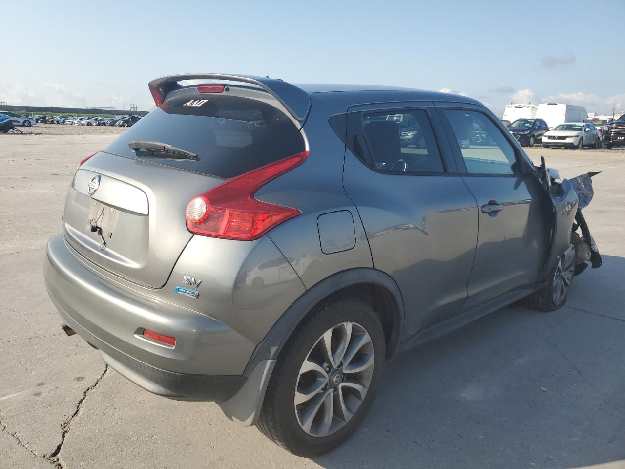 2013 Nissan Juke S vin: JN8AF5MRXDT214897