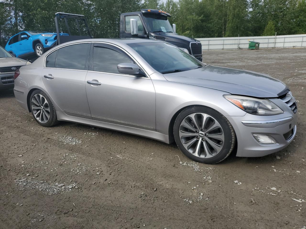 2013 Hyundai Genesis 5.0L vin: KMHGC4DH5DU250020