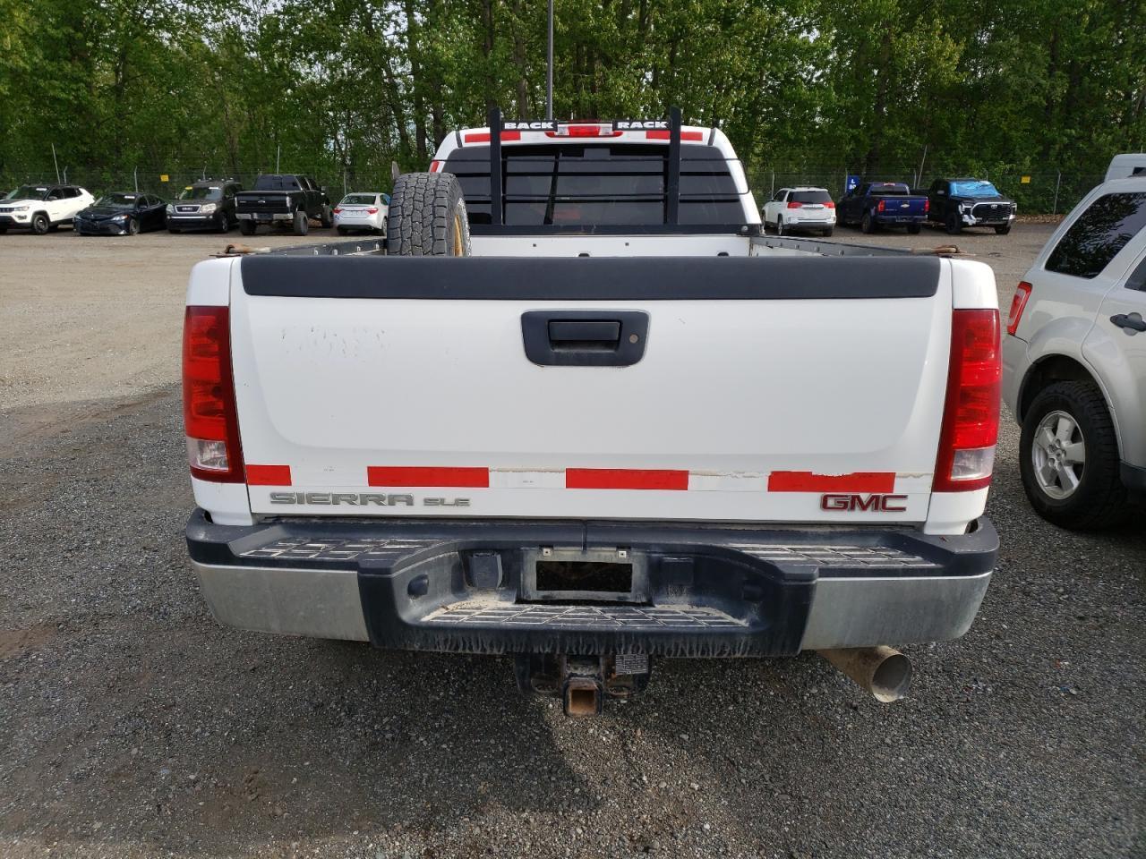 1GT120C80BF118534 2011 GMC Sierra K2500 Sle