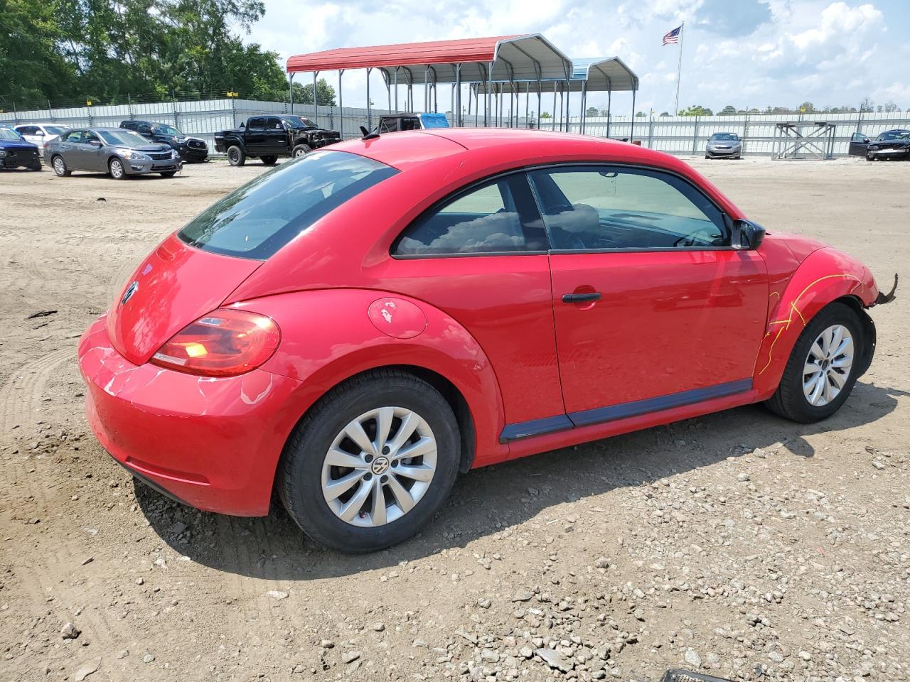 2014 Volkswagen Beetle vin: 3VWF17AT7EM634755